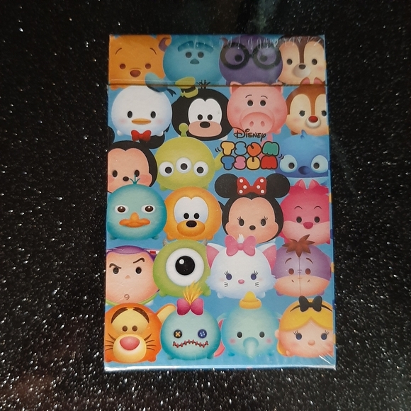 Kawaii Disney Japan Tsum Tsum Playing Cards. - Picture 2 of 7